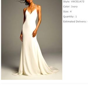 Vera Wang Wedding / Evening Dress